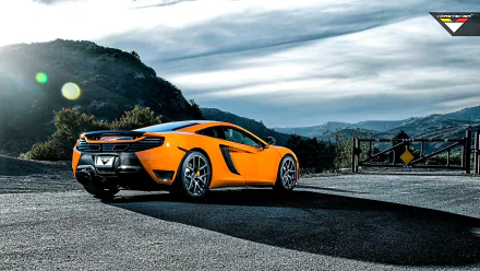vehicle McLaren HD Desktop Wallpaper | Background Image