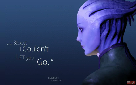 Liara T'Soni video game Mass Effect HD Desktop Wallpaper | Background Image
