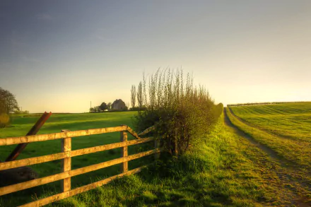 man made fence HD Desktop Wallpaper | Background Image
