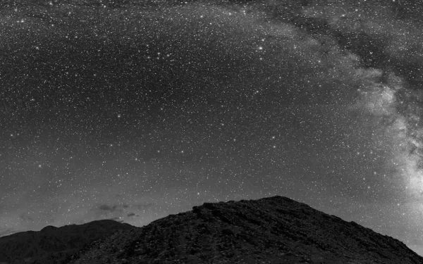 Sci Fi Milky Way HD Desktop Wallpaper | Background Image