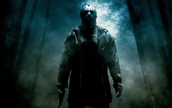 Jason Voorhees Friday the 13th movie Friday The 13Th (2009) HD Desktop Wallpaper | Background Image