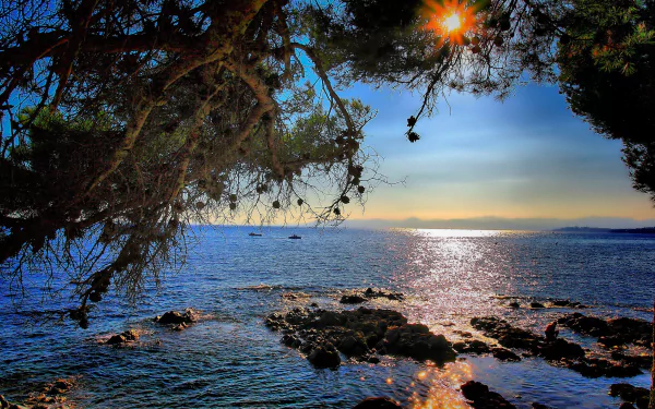 nature ocean HD Desktop Wallpaper | Background Image