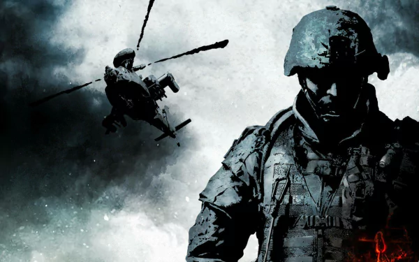 video game Battlefield: Bad Company 2 HD Desktop Wallpaper | Background Image