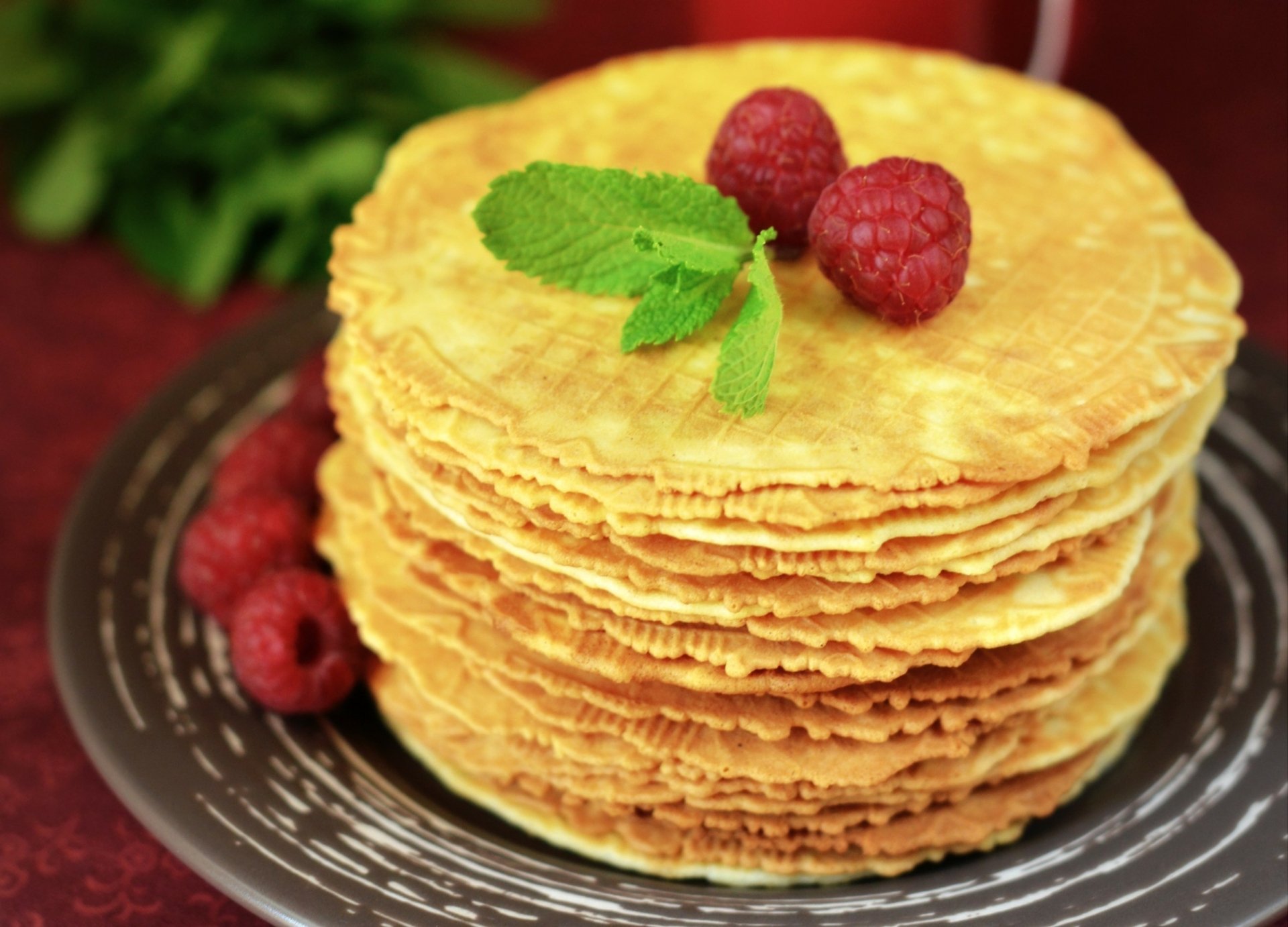 Download Food Crêpe HD Wallpaper