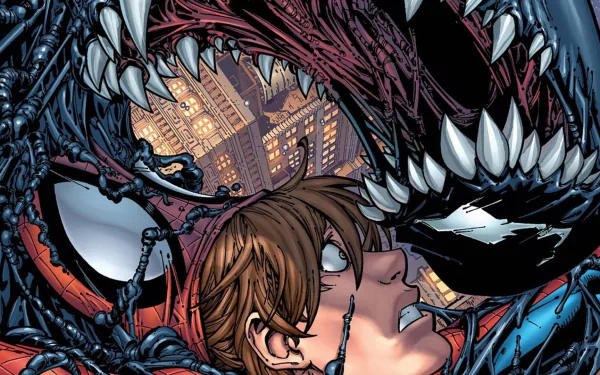 Comic marvel adventures: spider-man HD Desktop Wallpaper | Background Image