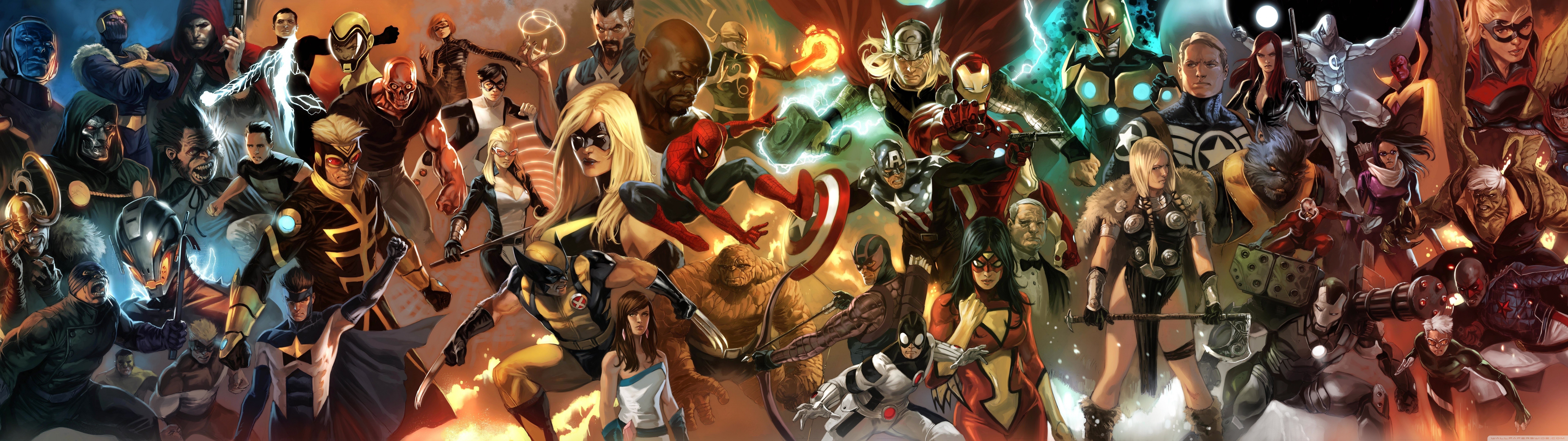 Free Marvel 4k Wallpapers HD for Desktop and Mobile