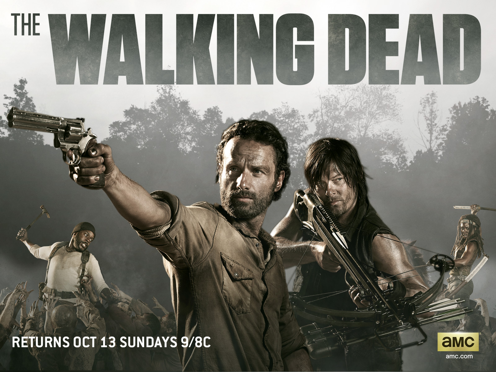 walking dead wallpaper 1920x1080