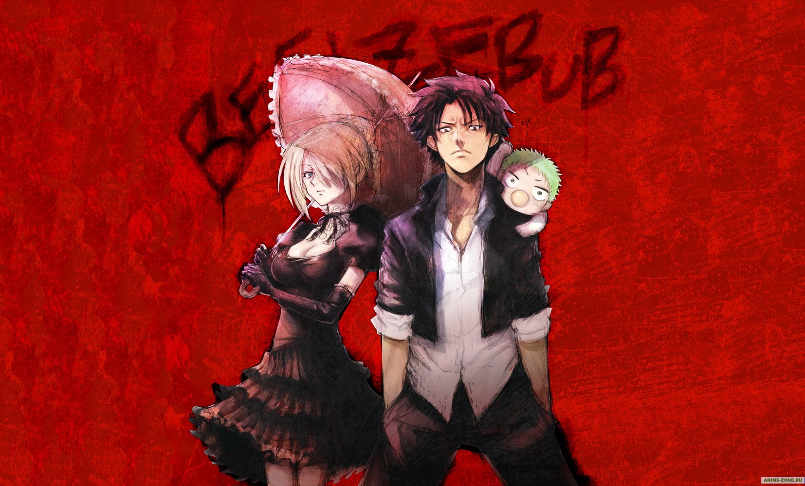 Anime Beelzebub HD Wallpaper | Background Image