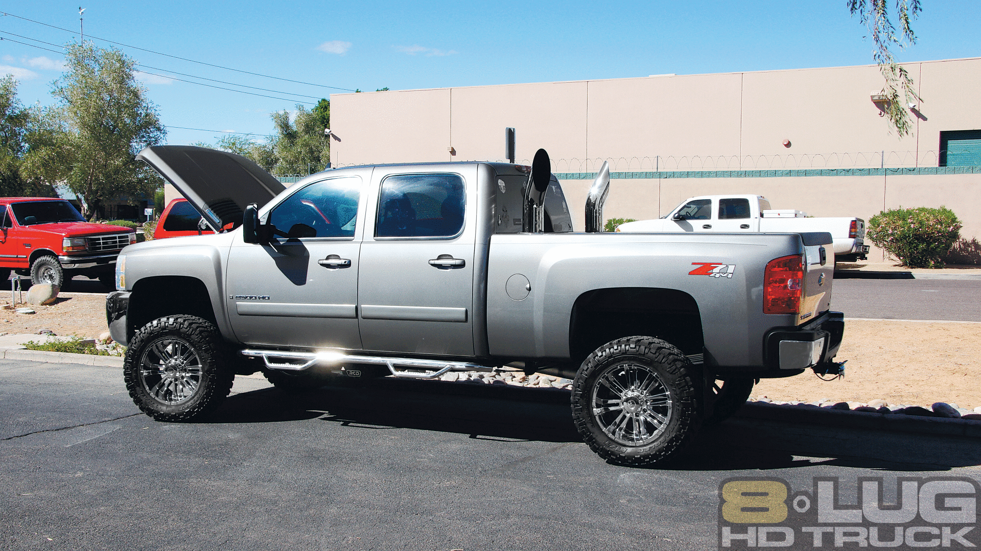 Download Vehicle Chevrolet 2500 4k Ultra HD Wallpaper