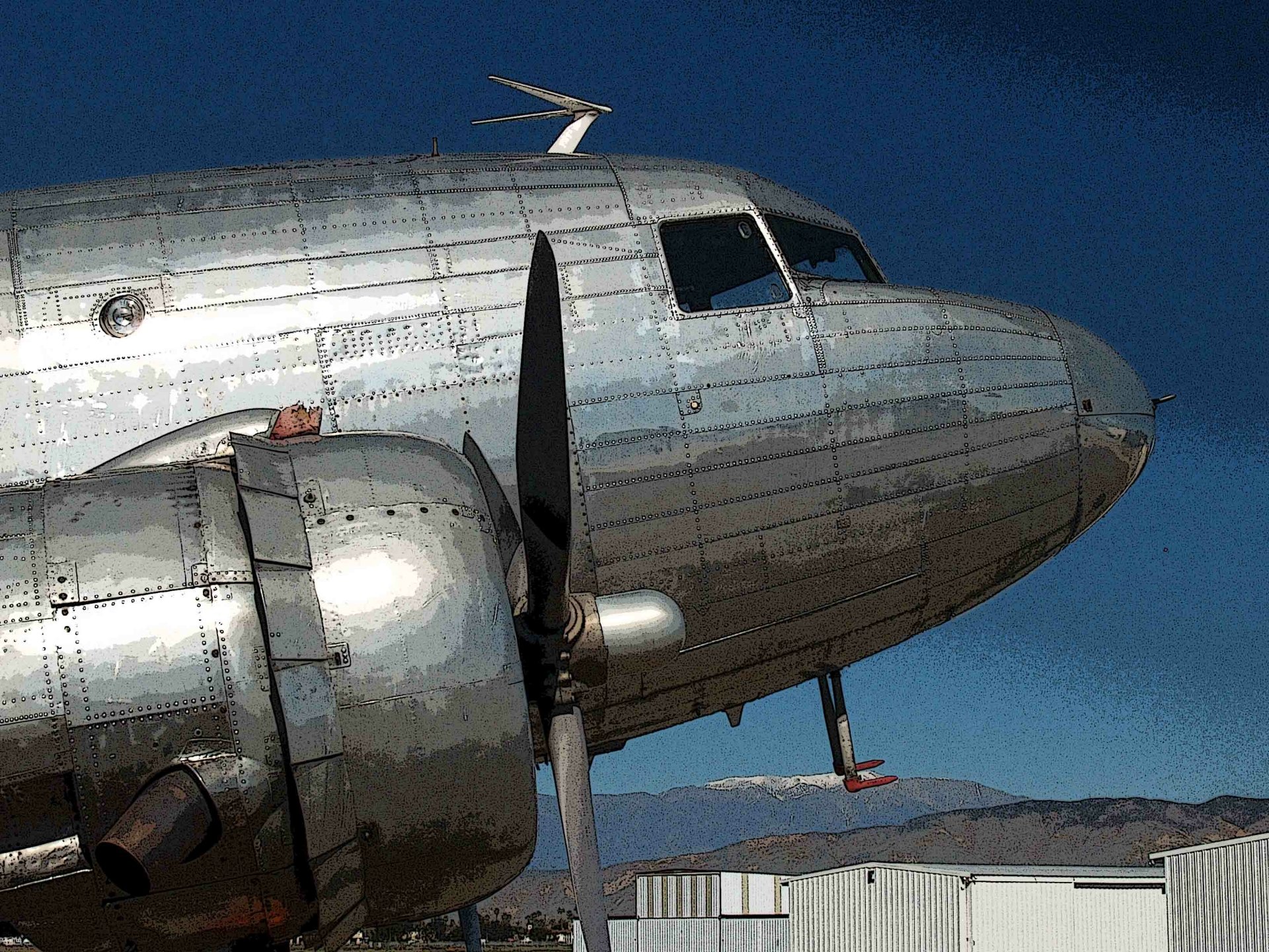 Download Vehicle Douglas DC-3 HD Wallpaper by nicho90