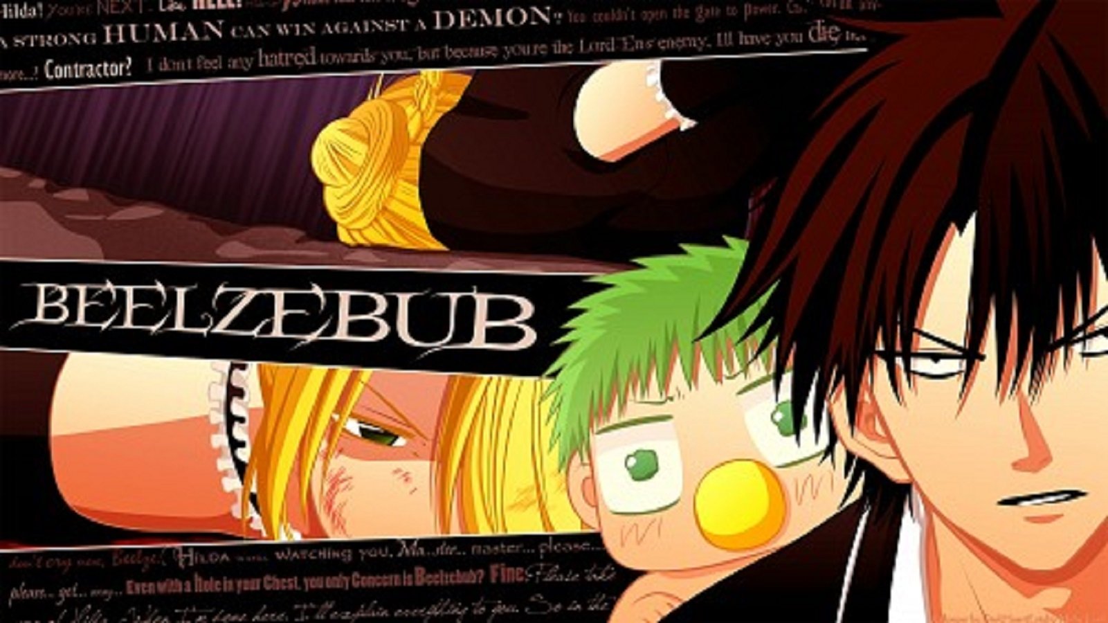 Download Anime Beelzebub Wallpaper