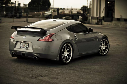 vehicle Nissan 370Z HD Desktop Wallpaper | Background Image