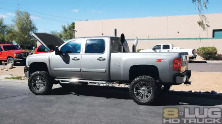 vehicle chevrolet 2500 HD Desktop Wallpaper | Background Image