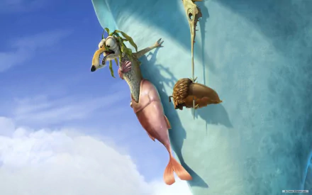 Ice Age movie Ice Age: Continental Drift HD Desktop Wallpaper | Background Image
