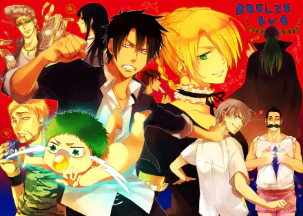  Main characters