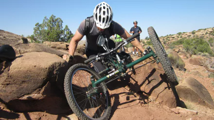 vehicle bomber rs offroad handcycle HD Desktop Wallpaper | Background Image