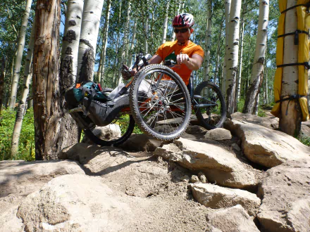 vehicle bomber rs offroad handcycle HD Desktop Wallpaper | Background Image