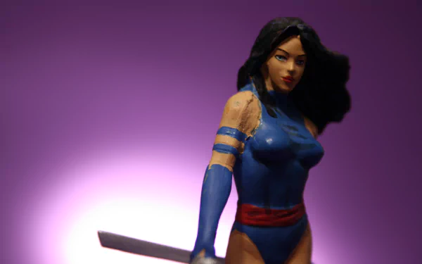 Comic Psylocke (Marvel Comics) HD Desktop Wallpaper | Background Image