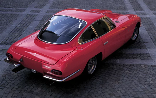 vehicle Lamborghini 350 GT HD Desktop Wallpaper | Background Image