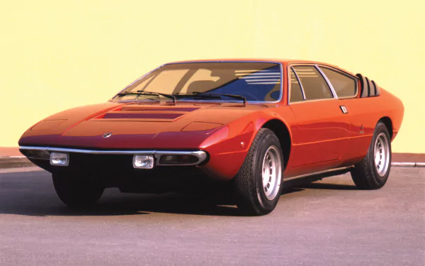 vehicle Lamborghini Urraco HD Desktop Wallpaper | Background Image