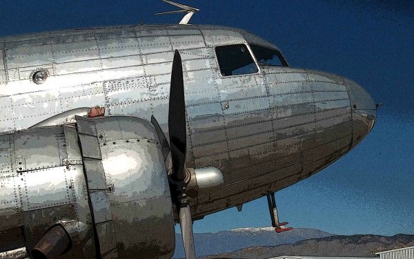 Vehicles Douglas DC-3 Aircraft McDonnell Douglas HD Wallpaper | Background Image