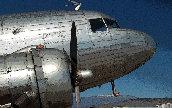 vehicle Douglas DC-3 HD Desktop Wallpaper | Background Image