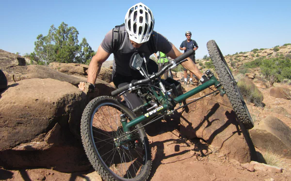 vehicle bomber rs offroad handcycle HD Desktop Wallpaper | Background Image