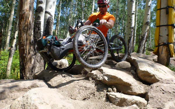 vehicle bomber rs offroad handcycle HD Desktop Wallpaper | Background Image