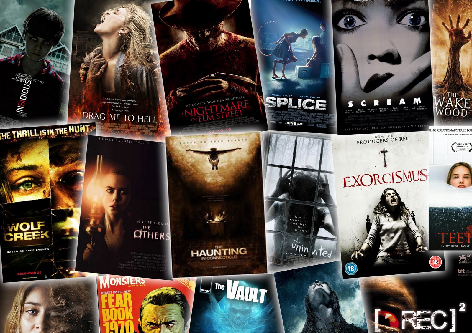 Movie Collage HD Wallpaper | Background Image