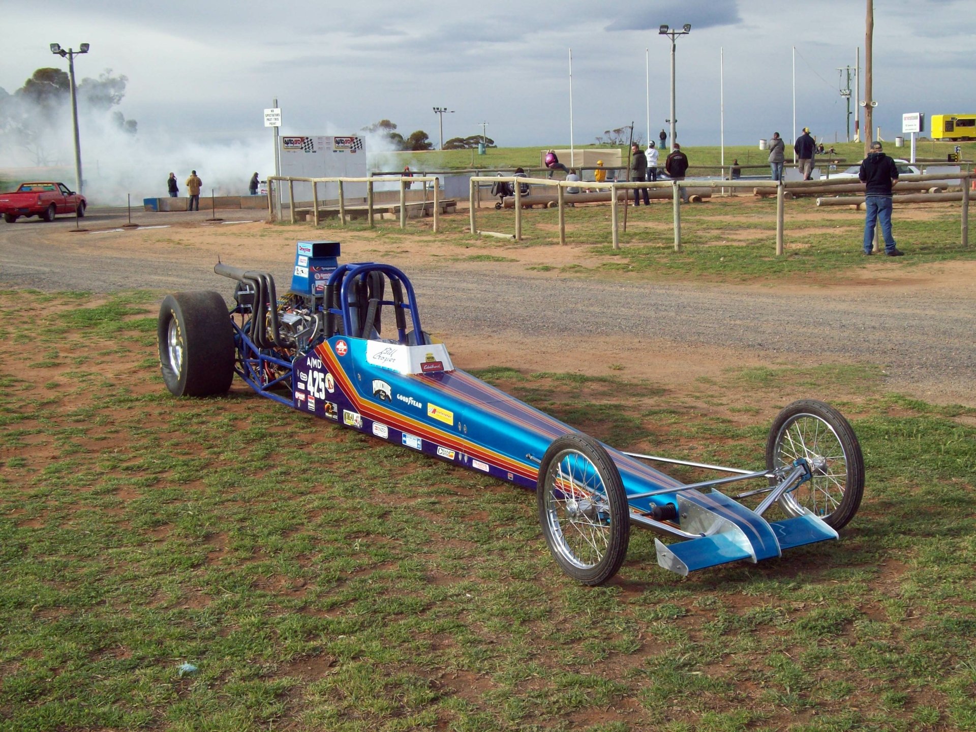 Download Vehicle Dragster HD Wallpaper