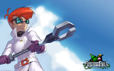 video game Fusion Fall HD Desktop Wallpaper | Background Image