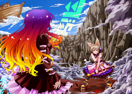 Toyosatomimi no Miko Byakuren Hijiri Anime Touhou HD Desktop Wallpaper | Background Image