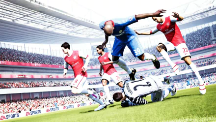 soccer video game FIFA 12 HD Desktop Wallpaper | Background Image