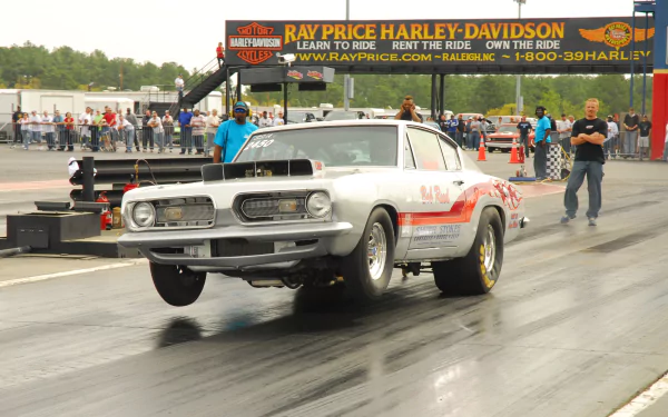vehicle Plymouth Barracuda HD Desktop Wallpaper | Background Image