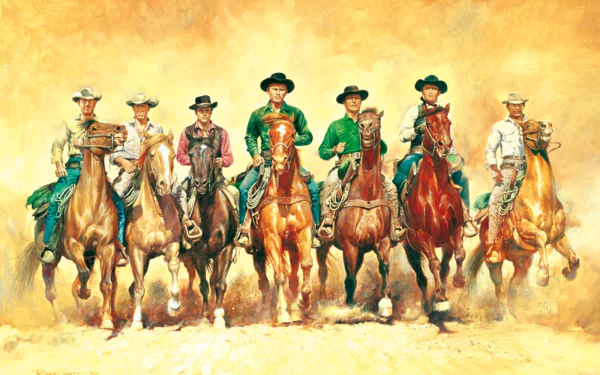 movie The Magnificent Seven HD Desktop Wallpaper | Background Image