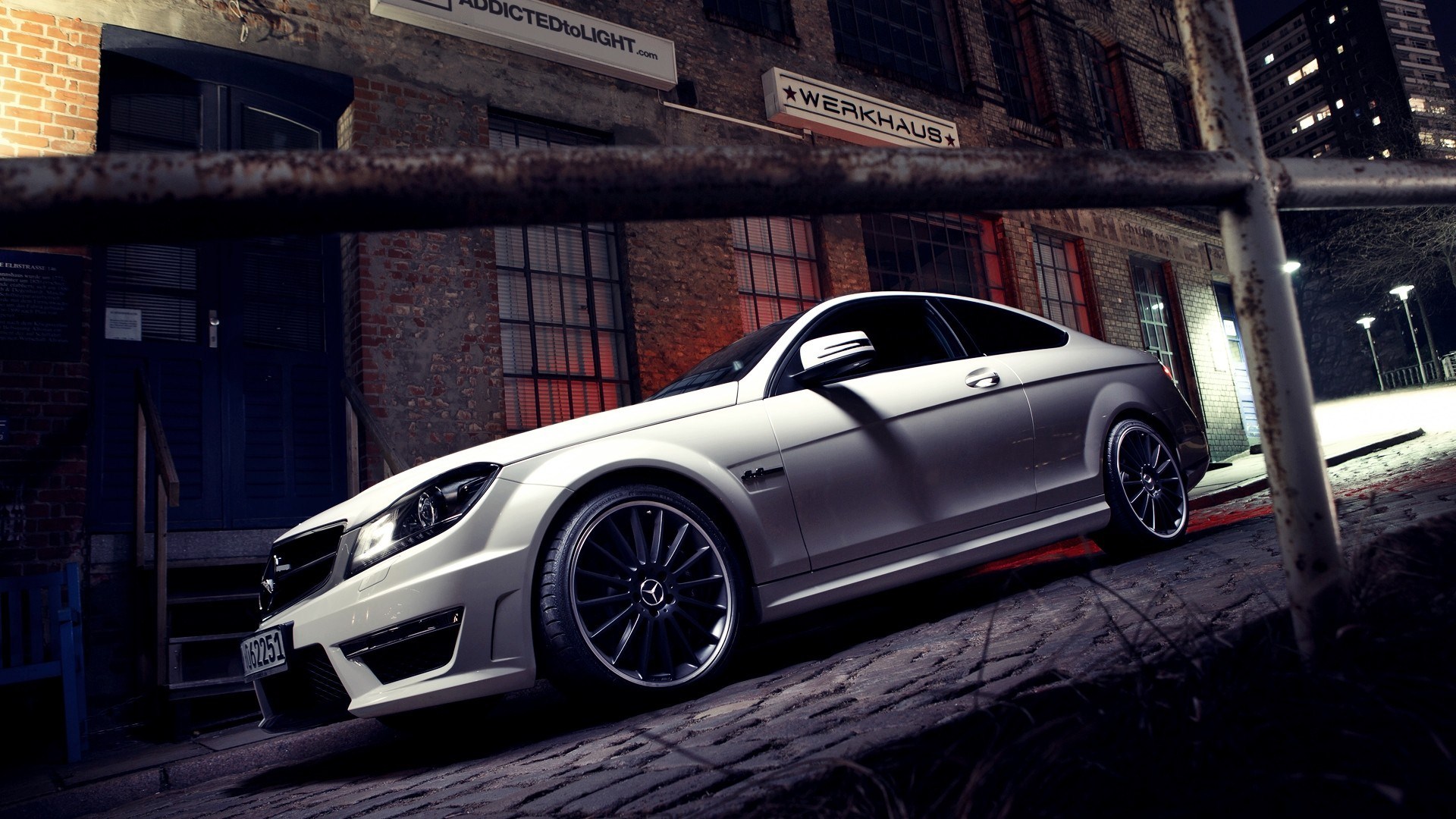 Mercedes-Benz C63 HD Wallpaper | Background Image ...