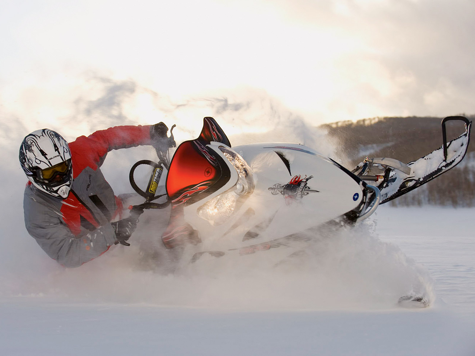 Vehicles Snowmobile HD Wallpaper | Background Image