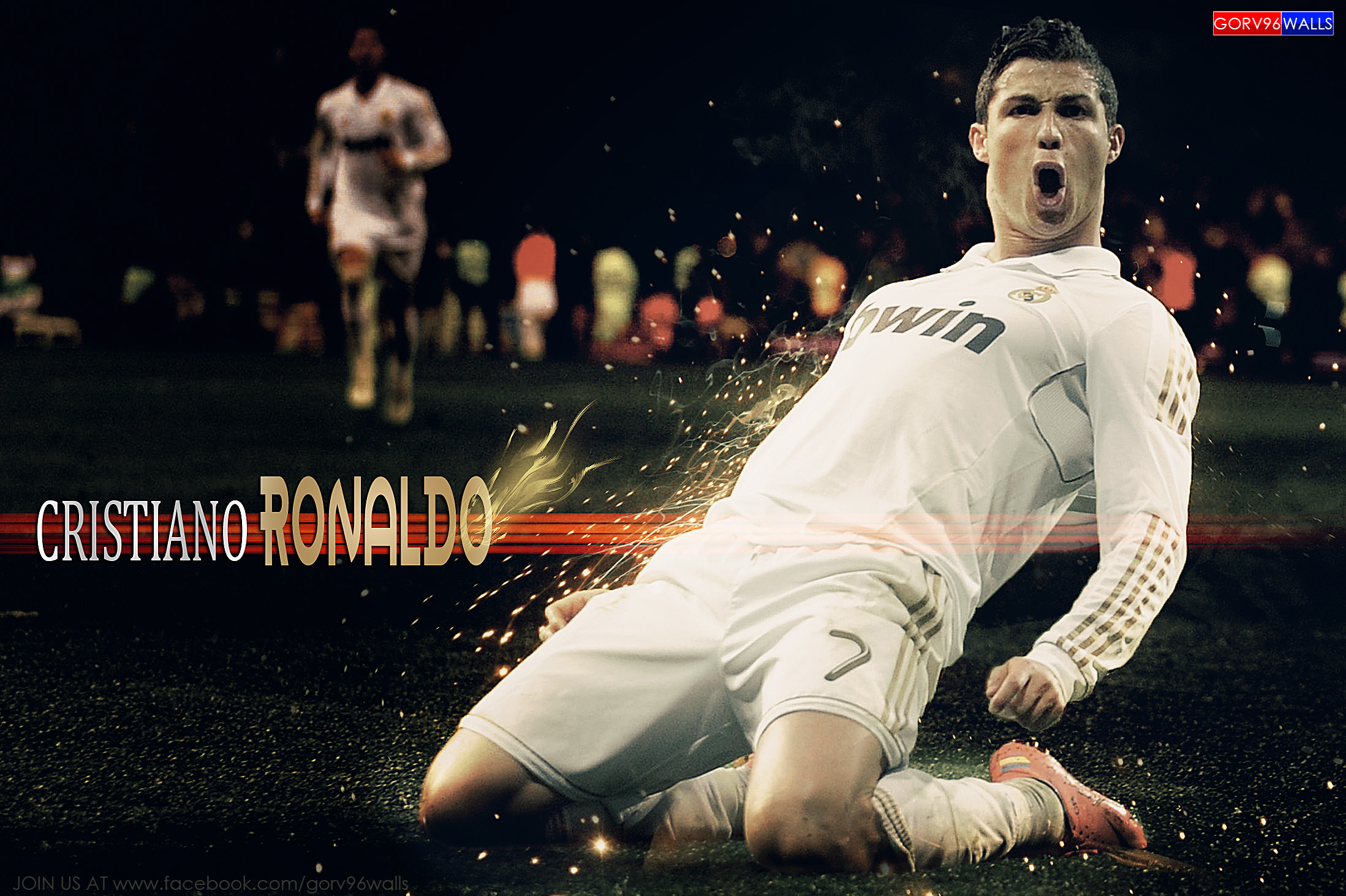 Cristiano Ronaldo HD by GORV96WALLS by gorv96