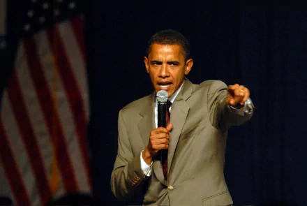 Celebrity Barack Obama HD Desktop Wallpaper | Background Image
