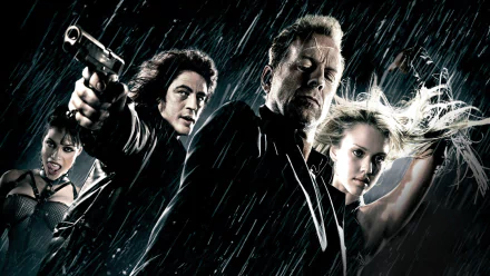 Bruce Willis movie Sin City HD Desktop Wallpaper | Background Image