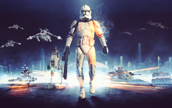 Sci Fi Star Wars Soldier Clone Trooper Star Wars Battlefront HD Wallpaper | Background Image