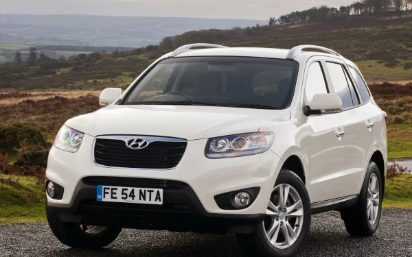Hyundai vehicle Hyundai Santa Fe HD Desktop Wallpaper | Background Image