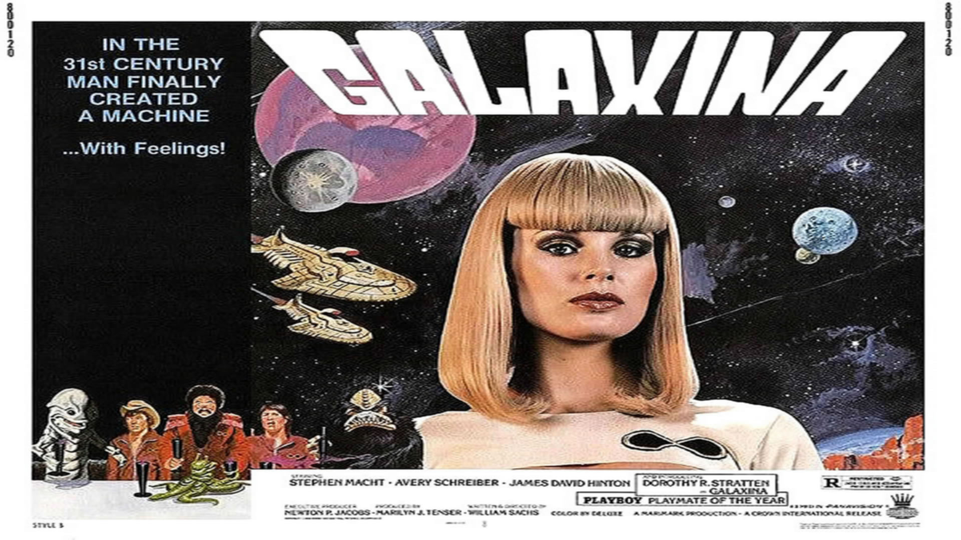 Movie Galaxina HD Wallpaper | Background Image