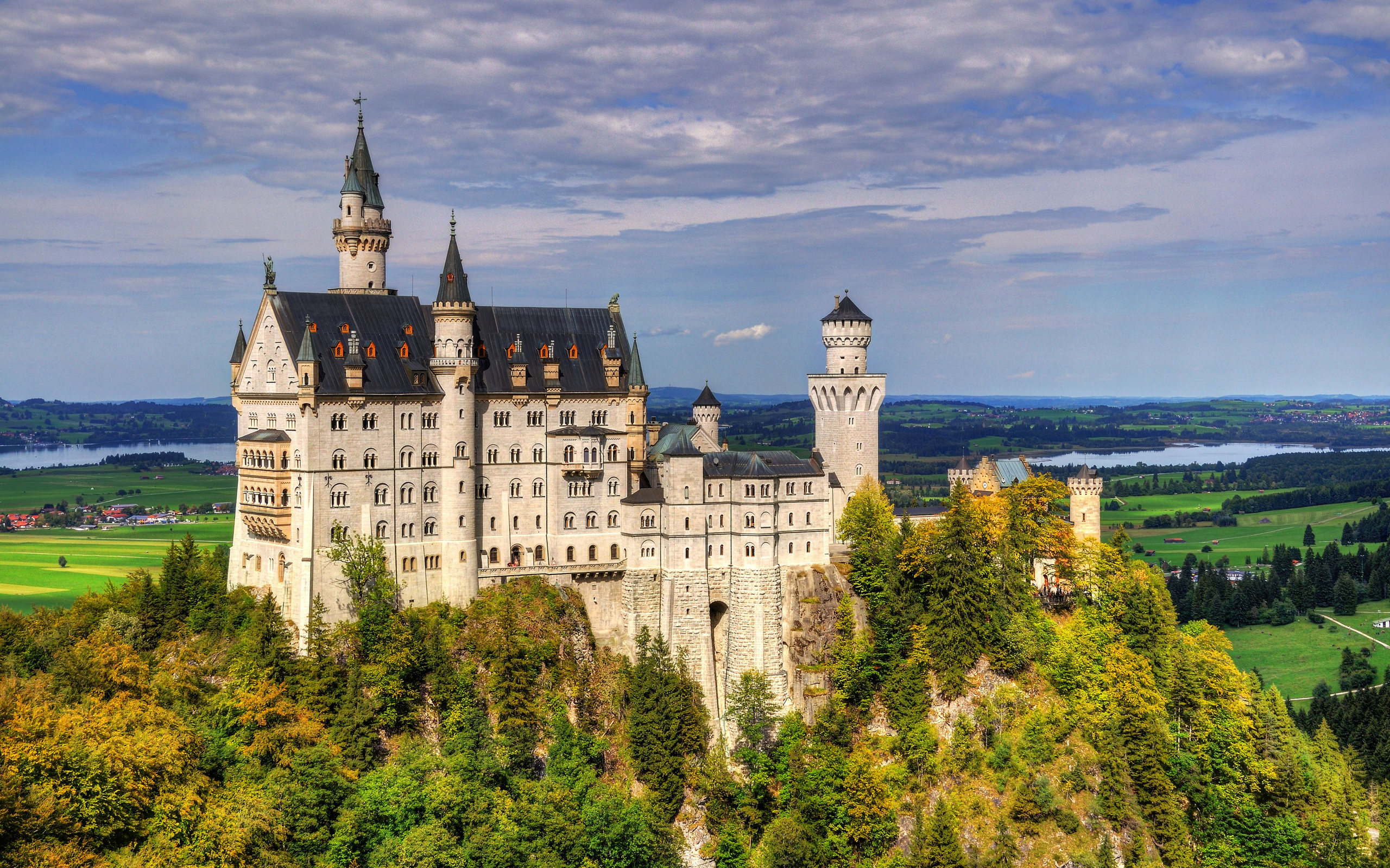 Neuschwanstein Castle  HD Wallpaper  Background Image 