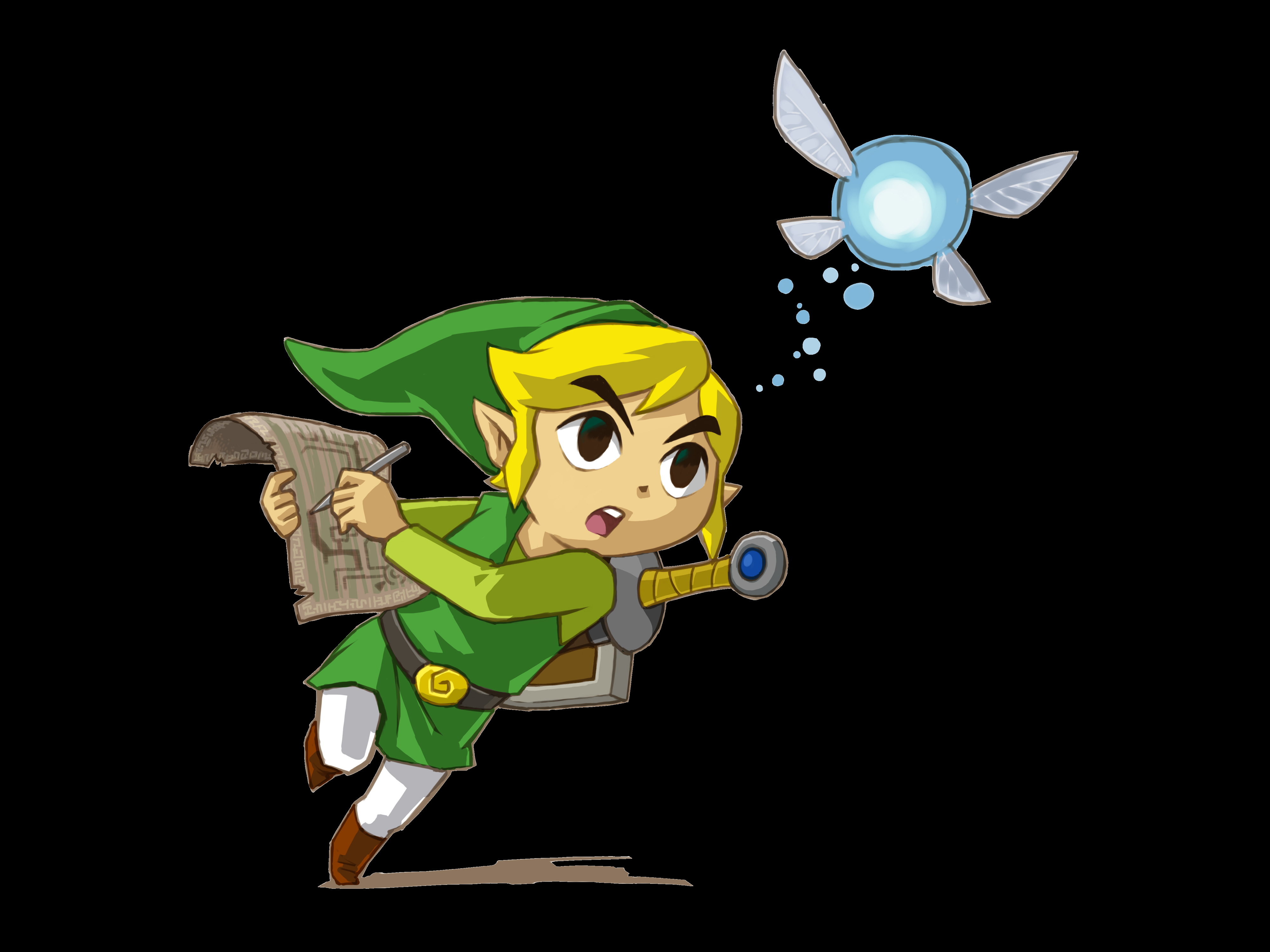 Video Game The Legend of Zelda: Spirit Tracks HD Wallpaper | Background Image