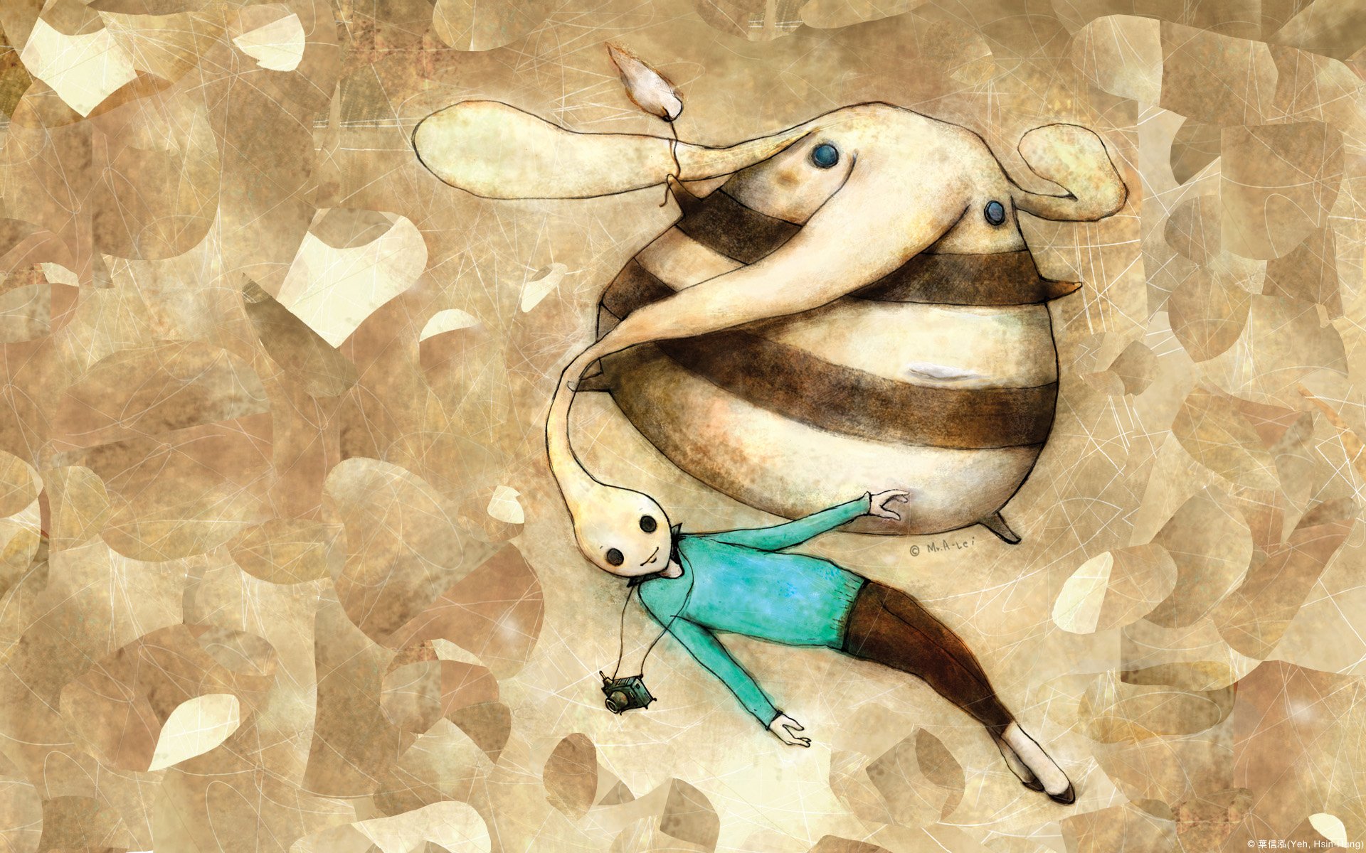 Download Animal Elephant HD Wallpaper