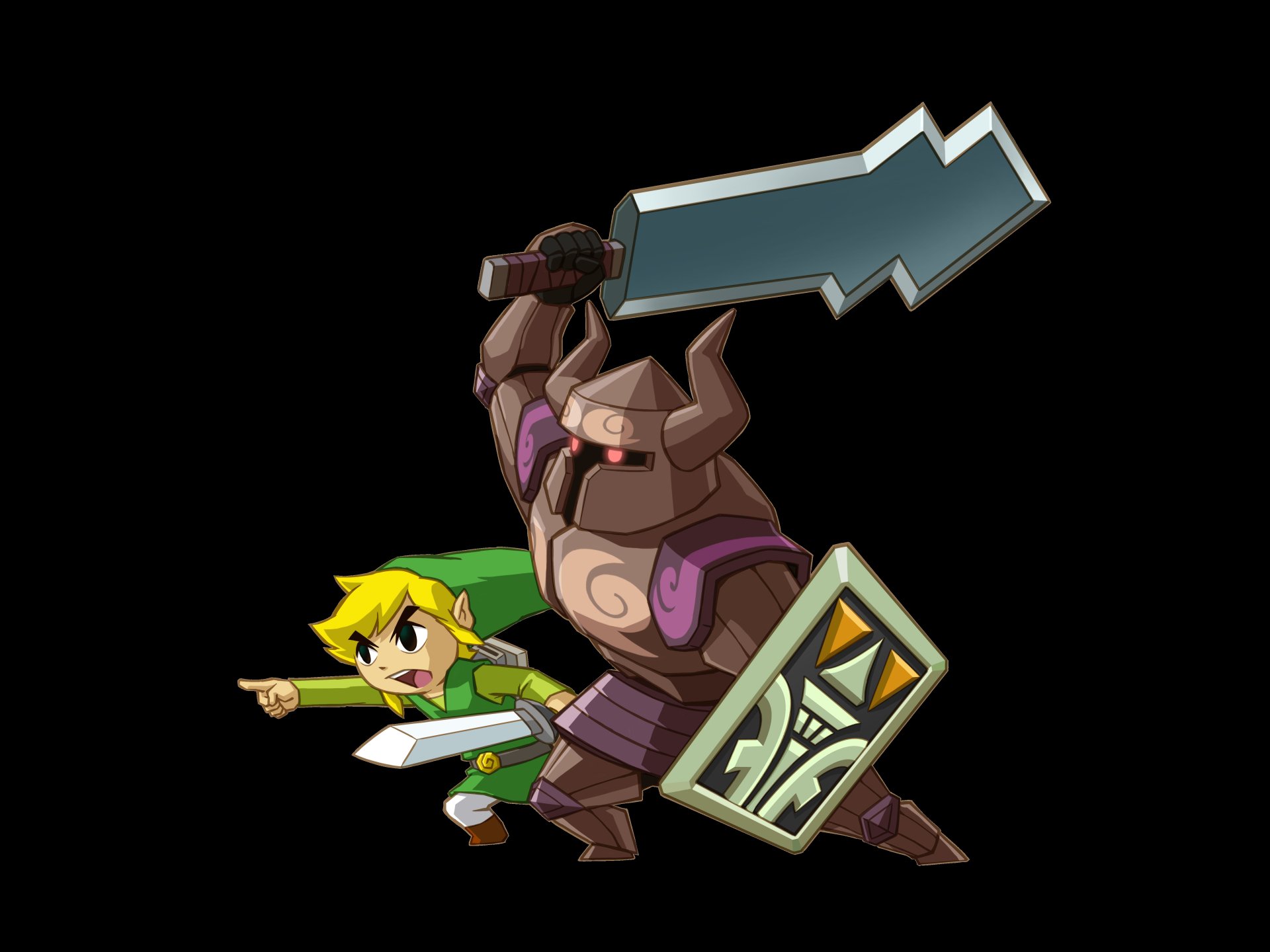 The Legend of Zelda Spirit Tracks 5k Retina Ultra HD Wallpaper and Background 6000x4500 ID