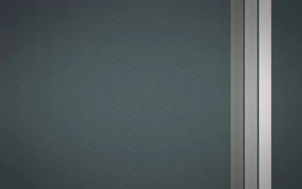 Abstract lines 2K Quad HD PC desktop wallpaper and background: muted teal-gray textured field with faint dot grid and three vertical metallic lines at right.