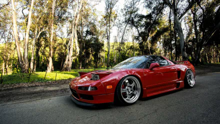 vehicle Honda NSX HD Desktop Wallpaper | Background Image