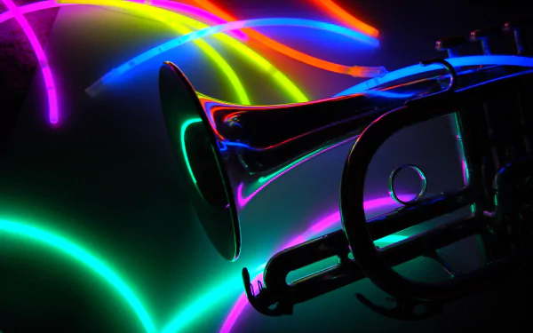 music trumpet HD Desktop Wallpaper | Background Image